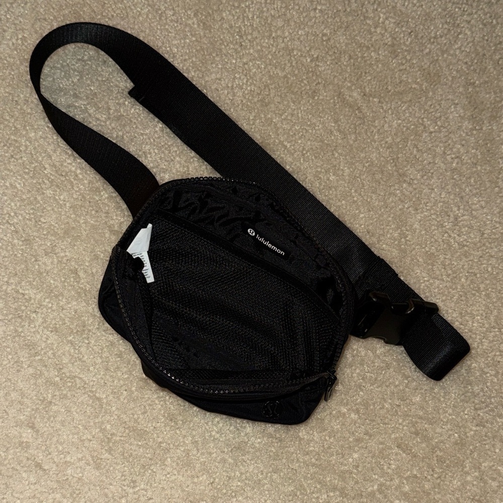 Black Womens Belt Bag - Picture 6 of 16